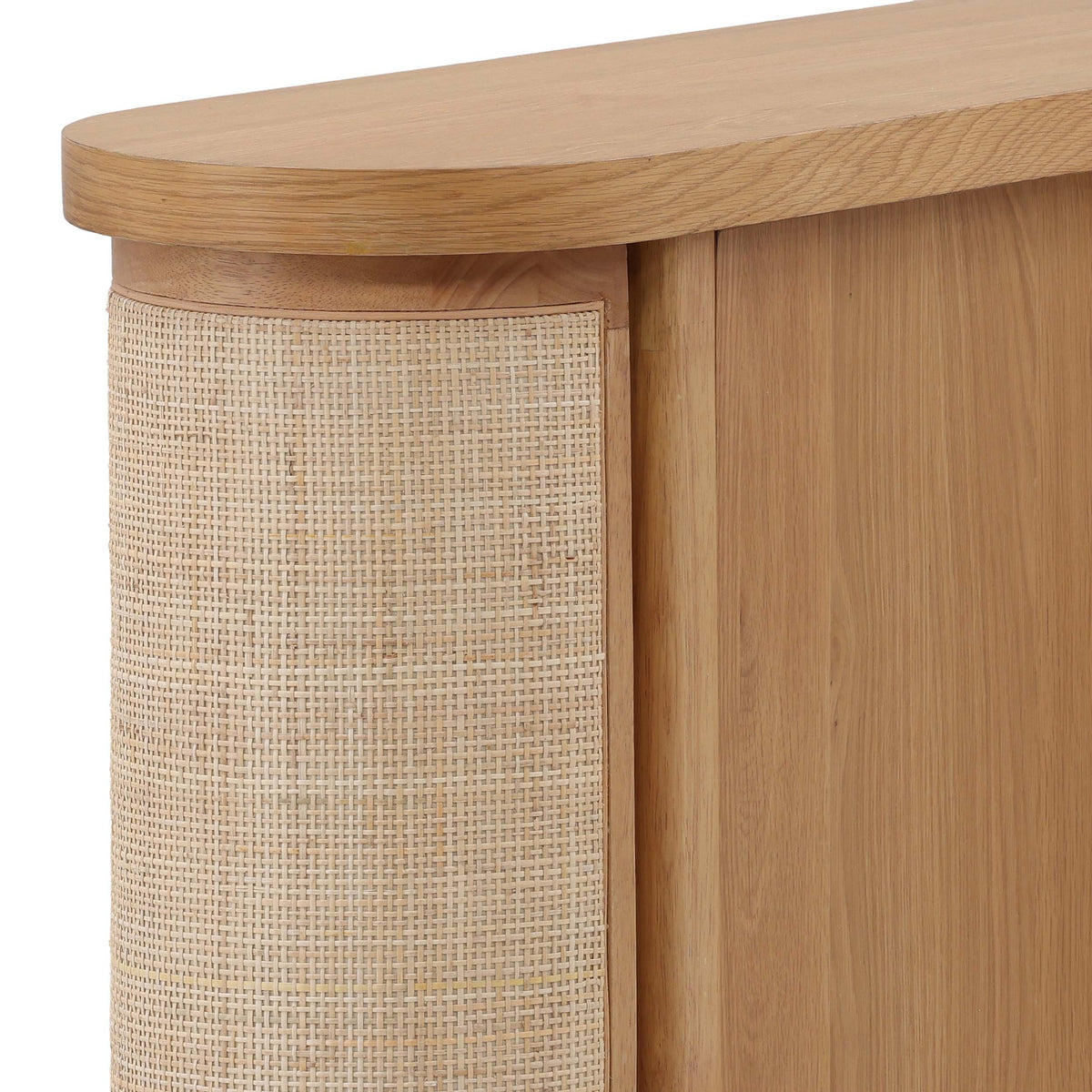 Elara Sideboard, Natural by Dovetail at Eve Furniture