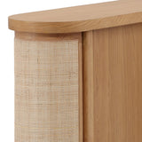 Elara Sideboard, Natural by Dovetail at Eve Furniture