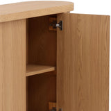 Elara Sideboard, Natural by Dovetail at Eve Furniture