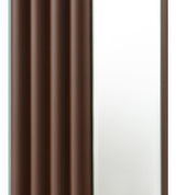 Elena Brown 67-inch Square Tapered Mirrored Floor Lamp by Coaster at Eve Furniture