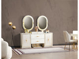 Marsel Diningroom (Dining Table & 6 Dining Chair)