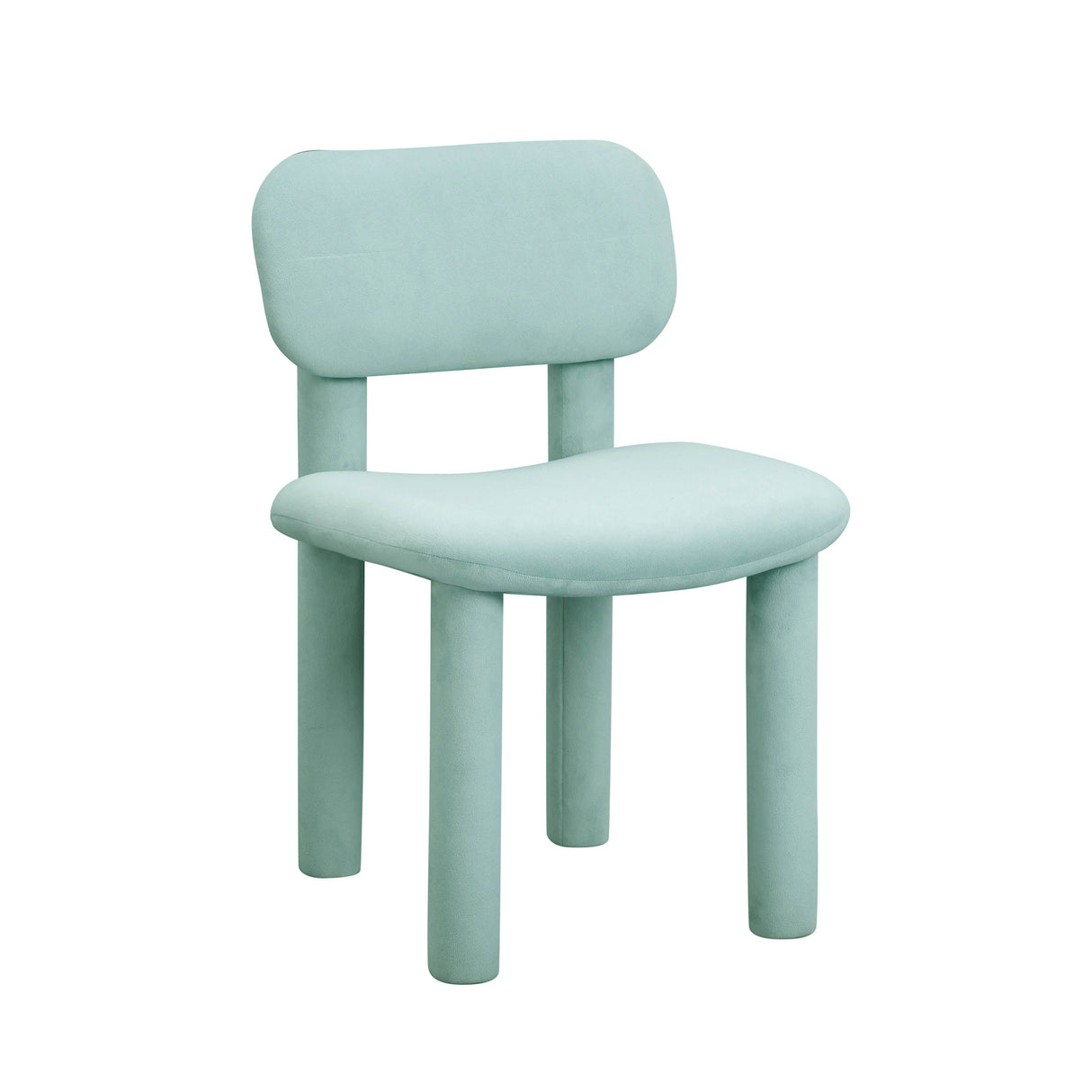 Elise Performance Velvet Dining Chair by TOV Furniture at Eve Furniture