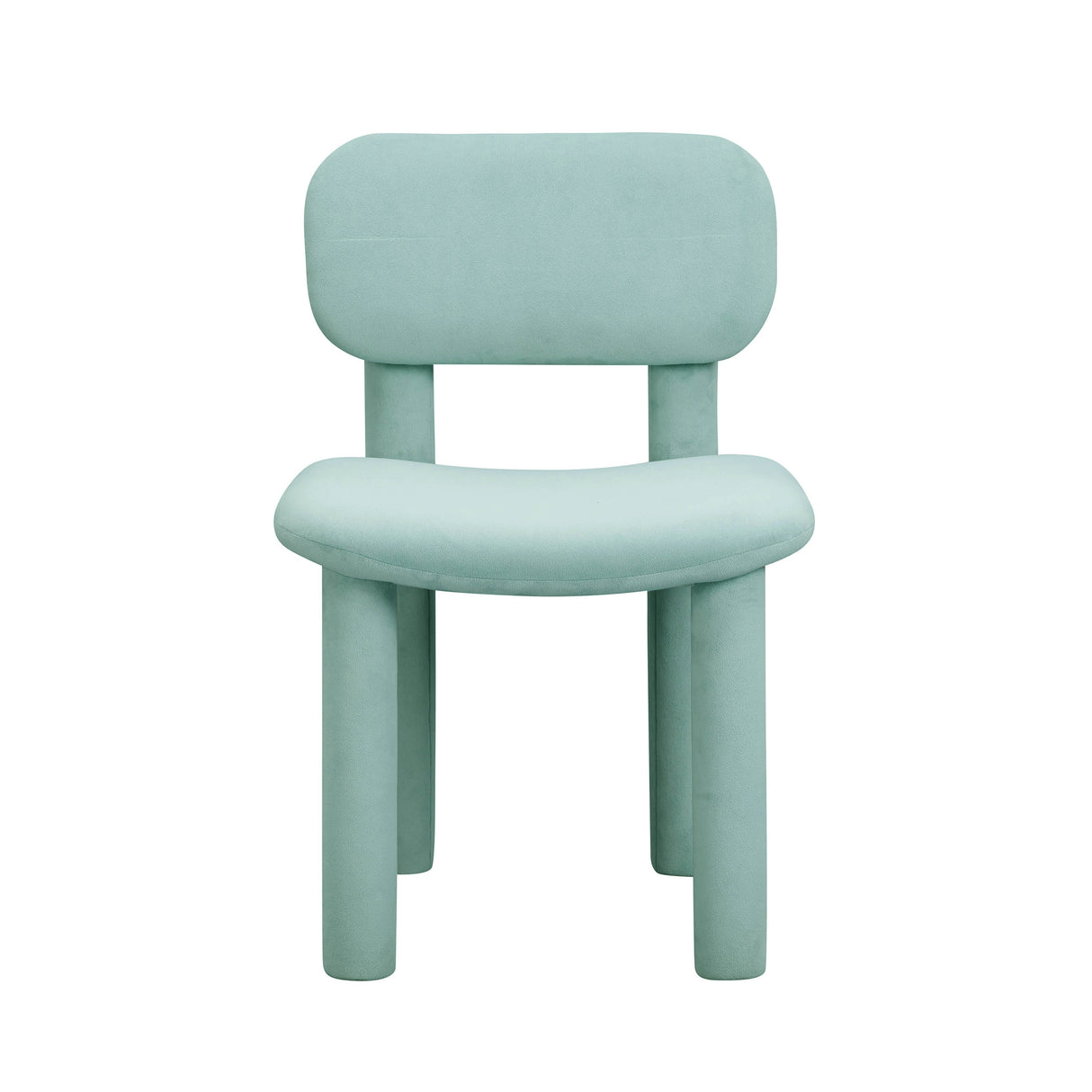 Elise Performance Velvet Dining Chair by TOV Furniture at Eve Furniture