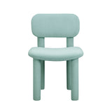 Elise Performance Velvet Dining Chair by TOV Furniture at Eve Furniture