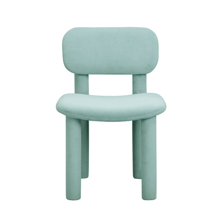Elise Performance Velvet Dining Chair by TOV Furniture at Eve Furniture