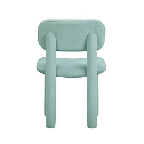 Elise Performance Velvet Dining Chair by TOV Furniture at Eve Furniture