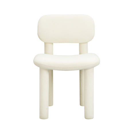 Elise Performance Velvet Dining Chair by TOV Furniture at Eve Furniture