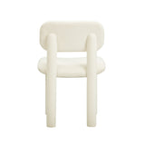 Elise Performance Velvet Dining Chair by TOV Furniture at Eve Furniture