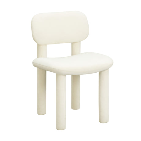 Elise Performance Velvet Dining Chair by TOV Furniture at Eve Furniture