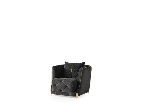 Elit Charcoal Living Room Set by New Era Innovations at Eve Furniture