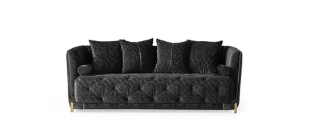 Elit Charcoal Living Room Set by New Era Innovations at Eve Furniture
