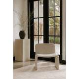 Ella Beige Accent Chair by Moe's Home at Eve Furniture