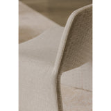 Ella Beige Accent Chair by Moe's Home at Eve Furniture