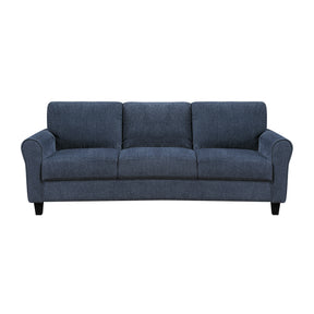 Ellery Navy Sofa by Homelegance at Eve Furniture