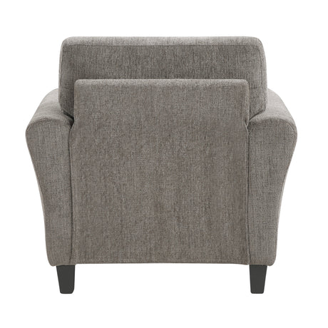 Ellery Pewter Chair by Homelegance at Eve Furniture