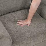 Ellery Pewter Chair by Homelegance at Eve Furniture