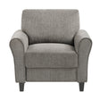Ellery Pewter Chair by Homelegance at Eve Furniture