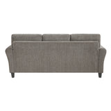 Ellery Pewter Sofa by Homelegance at Eve Furniture