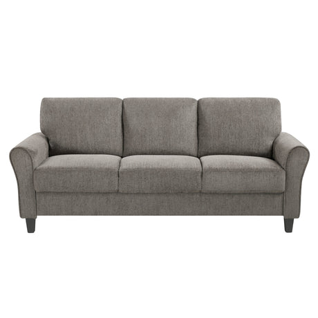 Ellery Pewter Sofa by Homelegance at Eve Furniture
