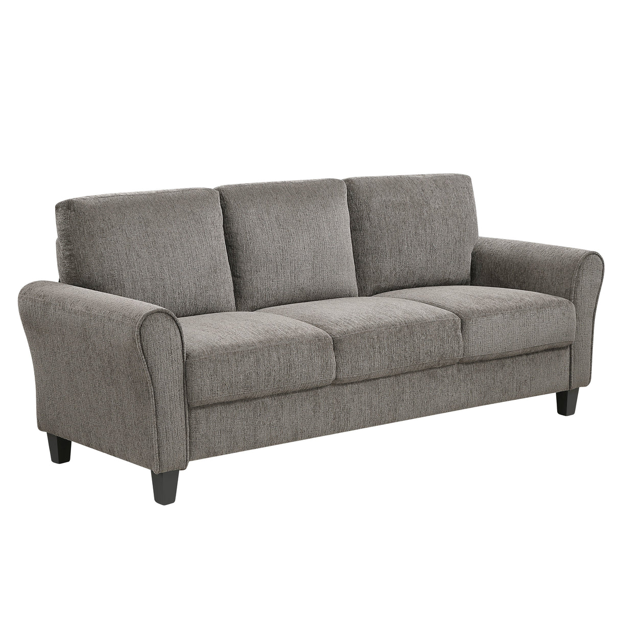 Ellery Pewter Sofa by Homelegance at Eve Furniture