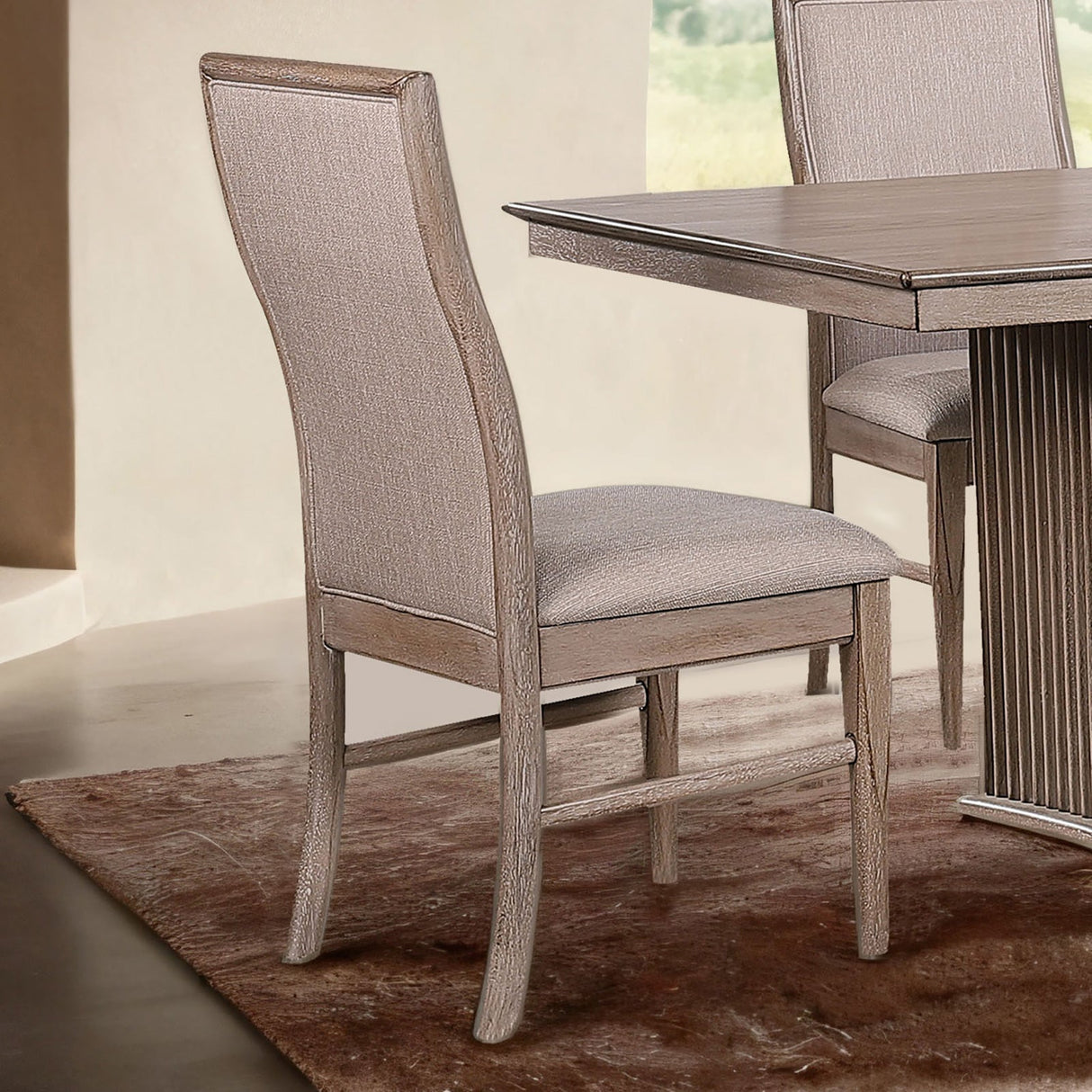 Ellesmere Natural Ash Side Chair by Furniture of America at Eve Furniture