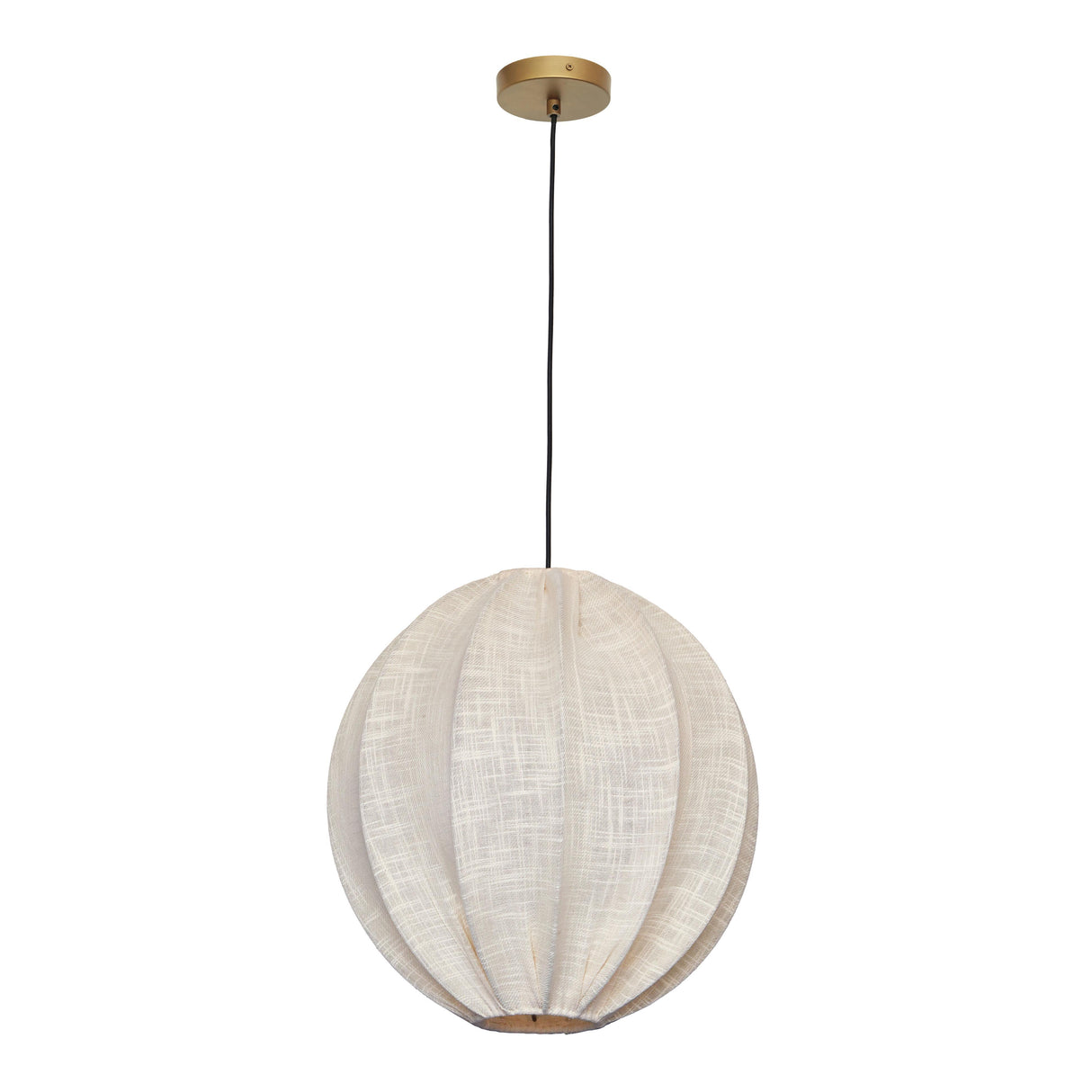 Elliana Off-White Pendant Lamp by TOV Furniture at Eve Furniture