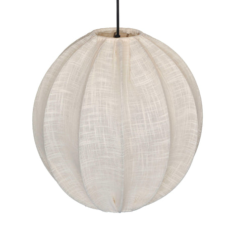 Elliana Off-White Pendant Lamp by TOV Furniture at Eve Furniture
