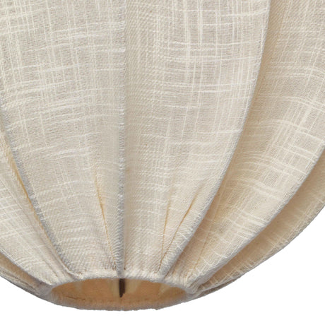 Elliana Off-White Pendant Lamp by TOV Furniture at Eve Furniture