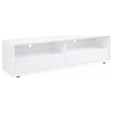 Ellice White TV Stand Media Console by Coaster at Eve Furniture