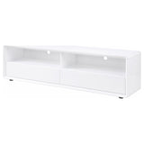 Ellice White TV Stand Media Console by Coaster at Eve Furniture