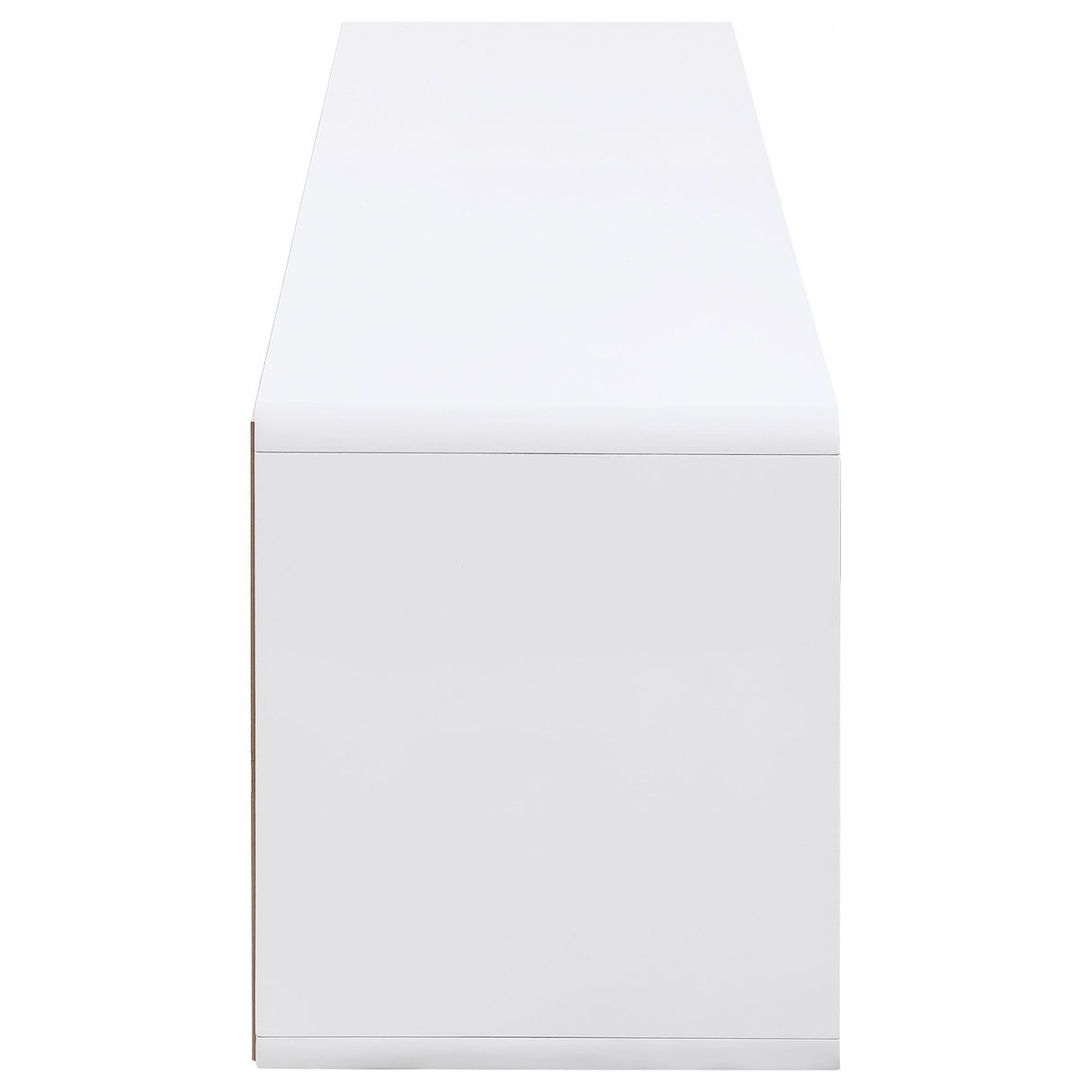 Ellice White TV Stand Media Console by Coaster at Eve Furniture