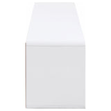 Ellice White TV Stand Media Console by Coaster at Eve Furniture