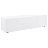Ellice White TV Stand Media Console by Coaster at Eve Furniture