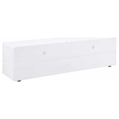 Ellice White TV Stand Media Console by Coaster at Eve Furniture