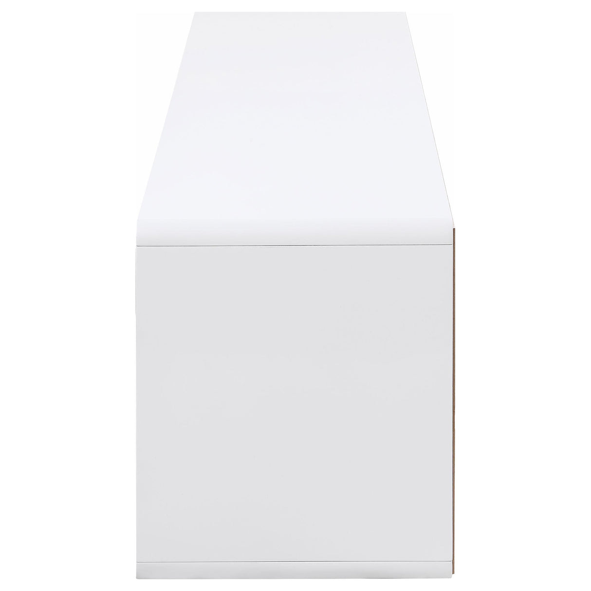 Ellice White TV Stand Media Console by Coaster at Eve Furniture