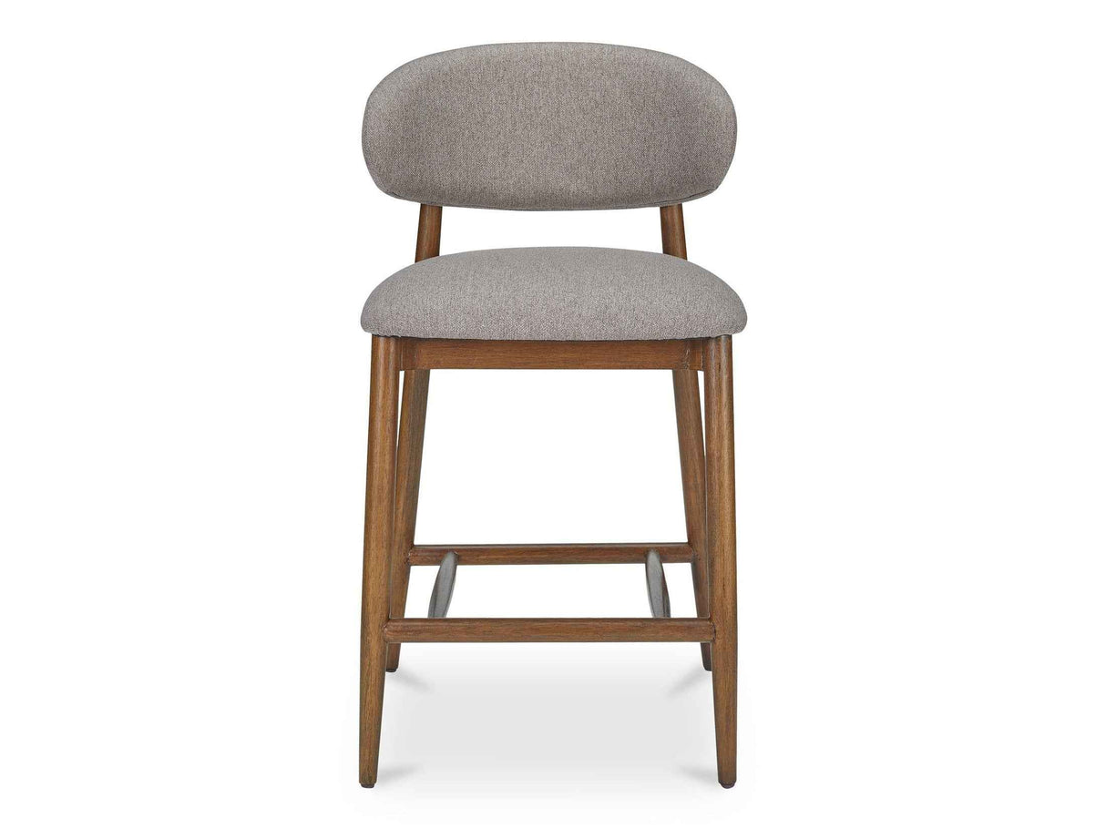Ellie Light Brown Counter Stool