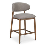 Ellie Light Brown Counter Stool