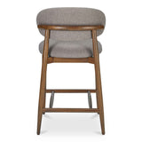 Ellie Light Brown Counter Stool