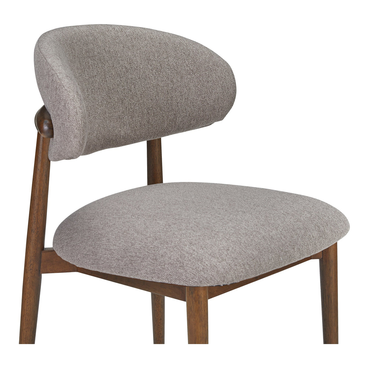 Ellie Light Brown Counter Stool by Moe's Home at Eve Furniture