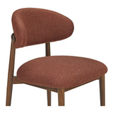 Ellie Rust Dining Chair by Moe's Home at Eve Furniture