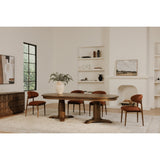 Ellie Rust Dining Chair by Moe's Home at Eve Furniture