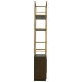 Elliot Brown Bookshelf by Moe's Home at Eve Furniture