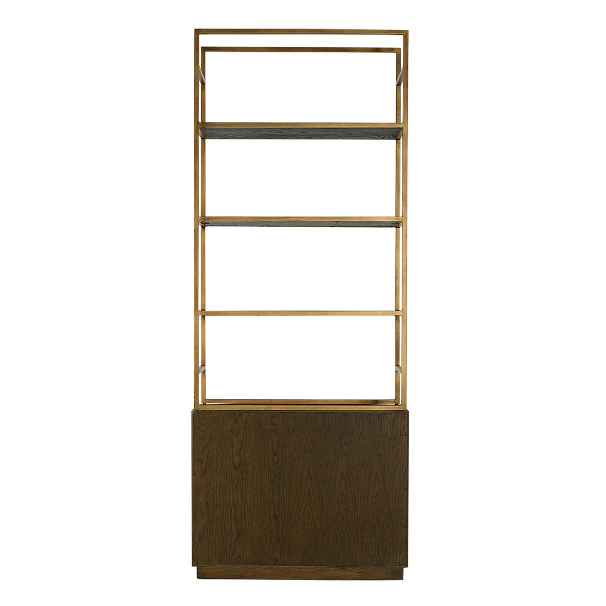 Elliot Brown Bookshelf by Moe's Home at Eve Furniture