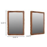 Ellis Brown Small Mirror by Moe's Home at Eve Furniture