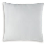 Elonwich Teal/White Pillow by Ashley at Eve Furniture