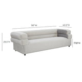 Elsa Upholstered Sofa by TOV Furniture at Eve Furniture