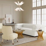 Elsa Upholstered Sofa by TOV Furniture at Eve Furniture