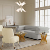 Elsa Upholstered Sofa by TOV Furniture at Eve Furniture