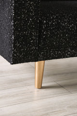 Elverum Black Sofa by Furniture of America at Eve Furniture