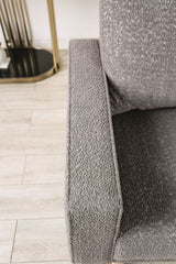 Elverum Charcoal Gray Sofa by Furniture of America at Eve Furniture